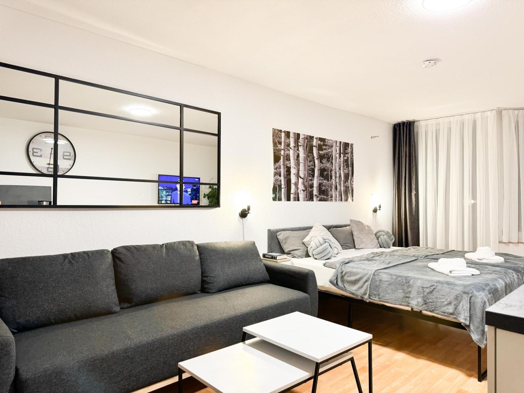 Modern Living In Karlsruhe - Frieden Apartments ภายนอก รูปภาพ