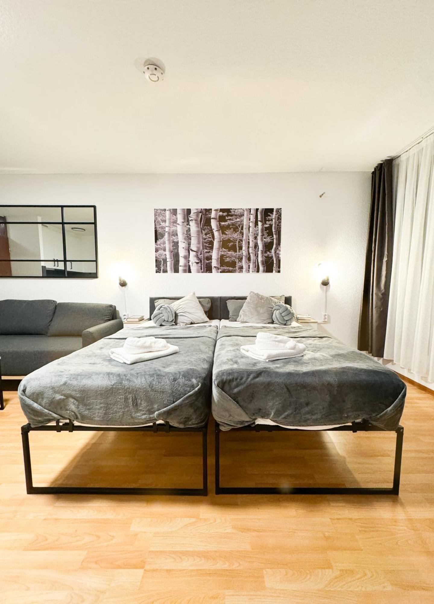 Modern Living In Karlsruhe - Frieden Apartments ภายนอก รูปภาพ